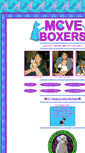 Mobile Screenshot of mcveboxers.com